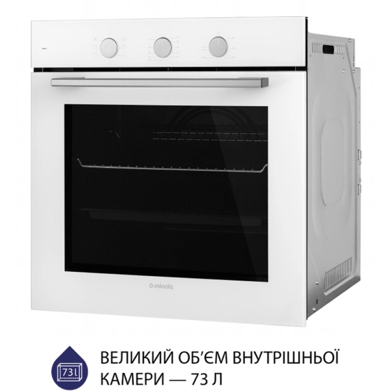 Духова шафа Minola EO 665 WH
