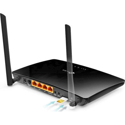 Маршрутизатор TP-LINK TL-MR200 (SIM-карта 4G)