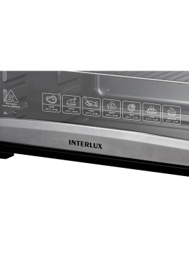 Духовка INTERLUX ILEO-0048BG (48 л, чорна)