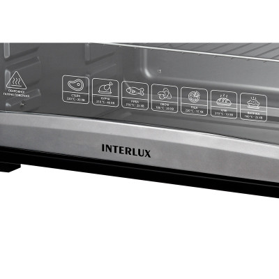 Духовка INTERLUX ILEO-0048BG (48 л, чорна)