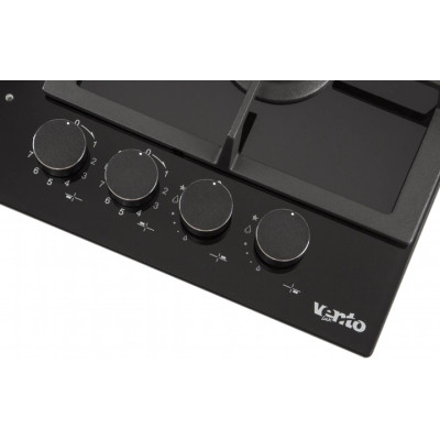 Варильна поверхня VENTOLUX HG622 B9G CS I (BK) 2+2 газ+ індукція
