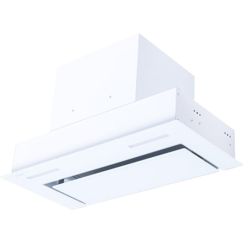 Витяжка Perfelli BISP 6873 WH LED Strip Glass повновбудована
