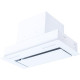 Витяжка Perfelli BISP 6873 WH LED Strip Glass повновбудована