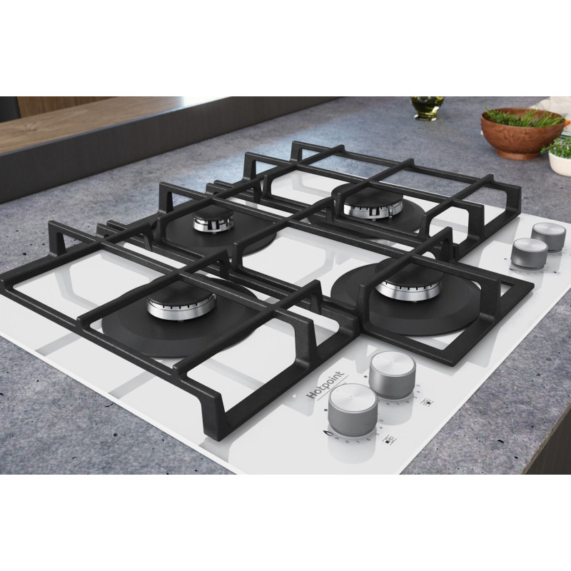 Варильна поверхня Hotpoint-Ariston HAGS61F/WH