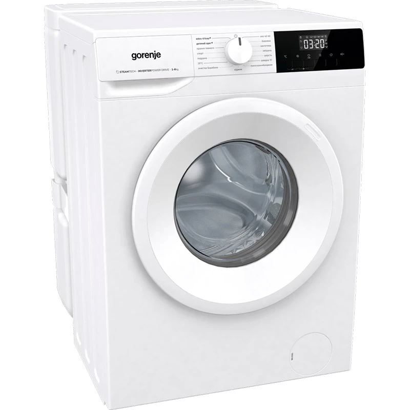 Пральна машина Gorenje WNHPI 60 SCSIR/UA (з баком)