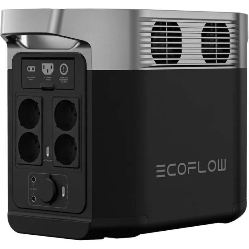 Зарядна станція EcoFlow DELTA 2 1800Вт 1024Вт/год (ZMR330-EU)