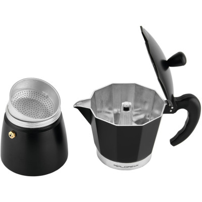 Кавоварка гейзерна FLORINA 1K2659 Alum Macchiato (300мл)