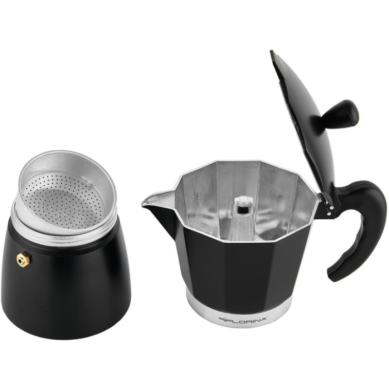 Кавоварка гейзерна FLORINA 1K2659 Alum Macchiato (300мл)