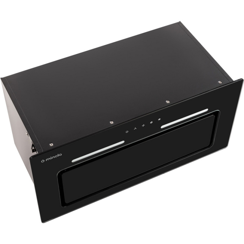 Витяжка Minola HBI 6873 BL GLASS 1200 LED Line (повновбудована)