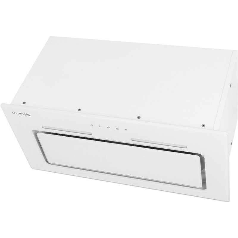 Витяжка Minola HBI 6873 WH GLASS 1200 LED Line (повновбудована)