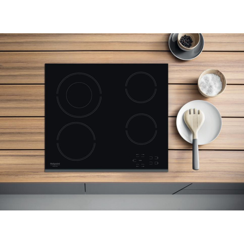 Варильна поверхня Hotpoint-Ariston HR 632 B (склокераміка)