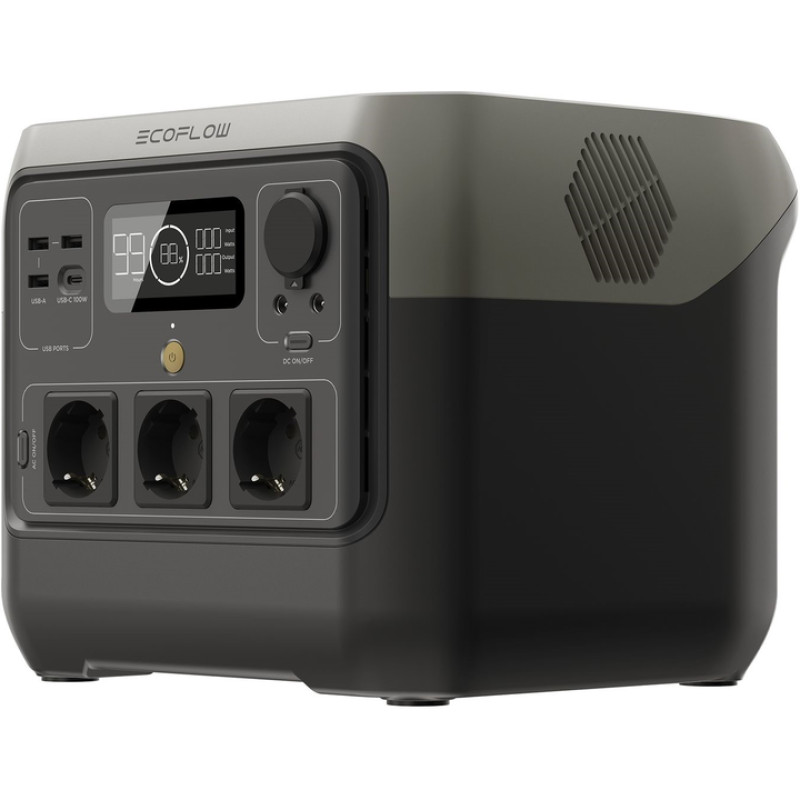 Зарядна станція EcoFlow RIVER 2 Pro 800Вт 768Вт/год (ZMR620-B-EU)