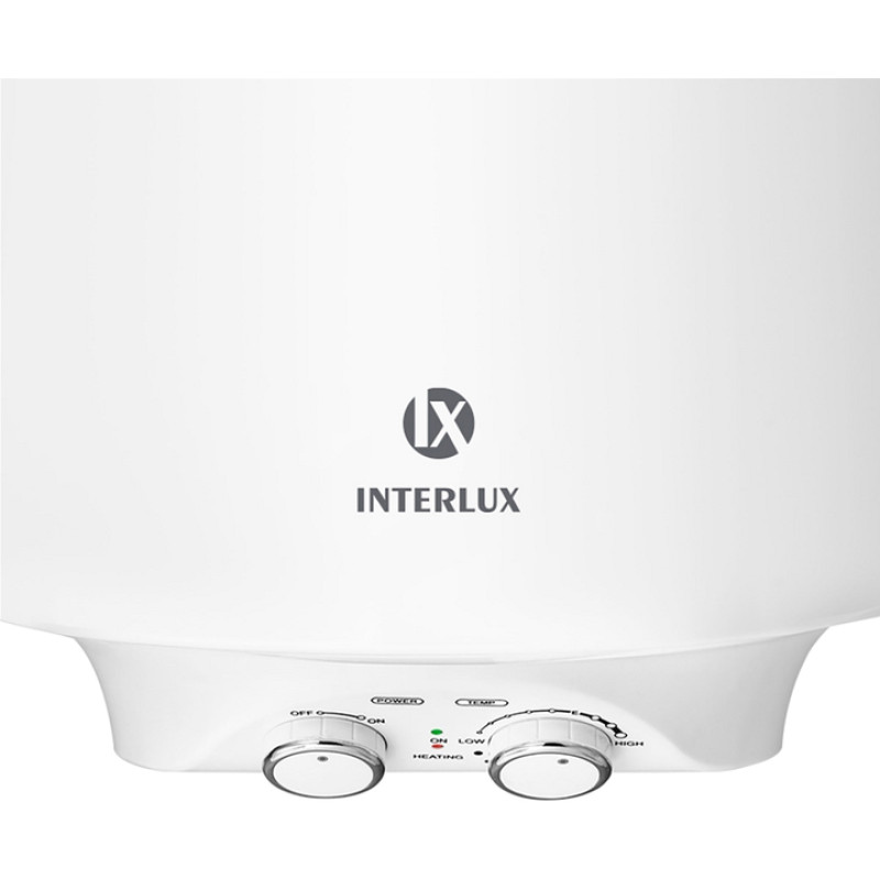 Водонагрівач INTERLUX IRWH-50MW (сухий тен,1500 Вт) Водонагрівач INTERLUX IRWH-50MW (сухий тен,1500 Вт)
