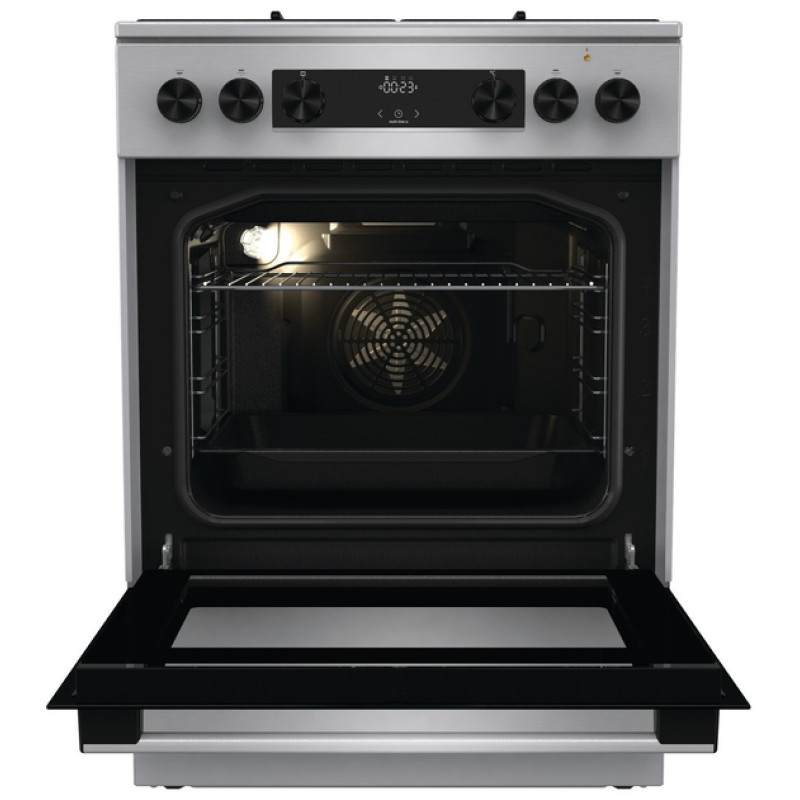 Плита комбінована Gorenje GKS6C70XJ