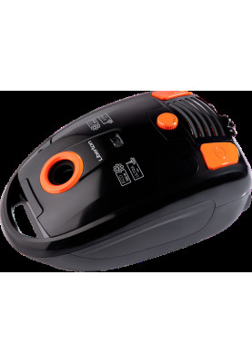 Порохотяг LIBERTON LVC-0701B ECO Black (мішок)
