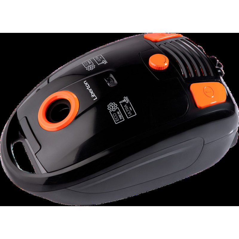 Порохотяг LIBERTON LVC-0701B ECO Black (мішок)