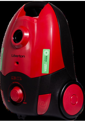 Порохотяг LIBERTON LVC-4301 (мішок)