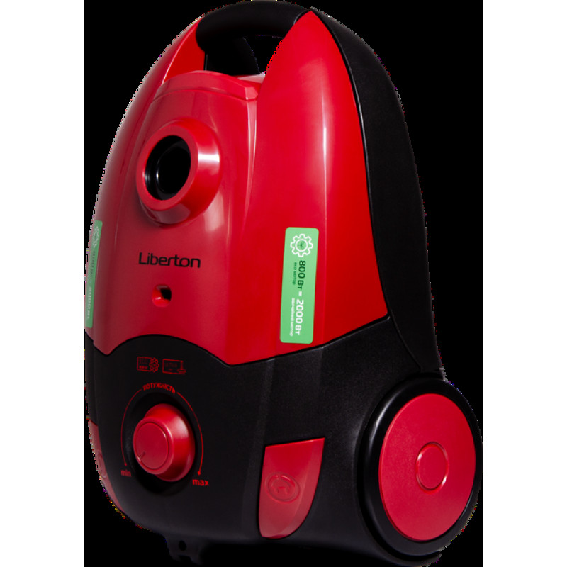 Порохотяг LIBERTON LVC-4301 (мішок)