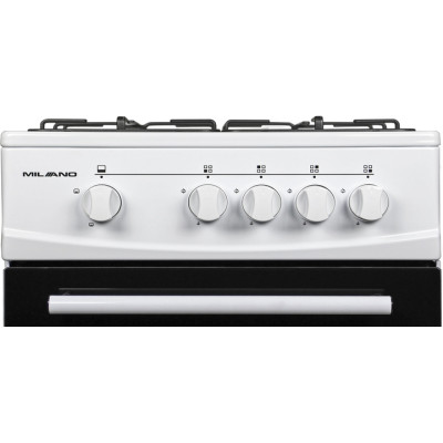 Плита газова Milano ML55 G0 /01+біла (50х50)