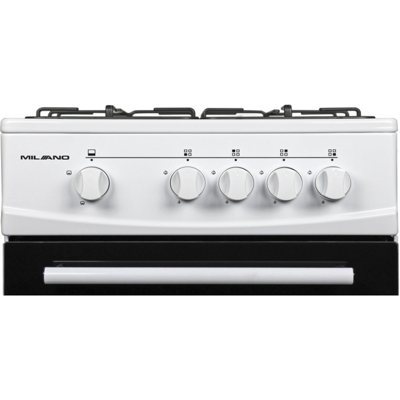 Плита газова Milano ML55 G0 /01+біла (50х50)