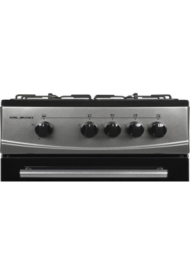 Плита газова Milano ML55 G0 /01+графіт (50х50)