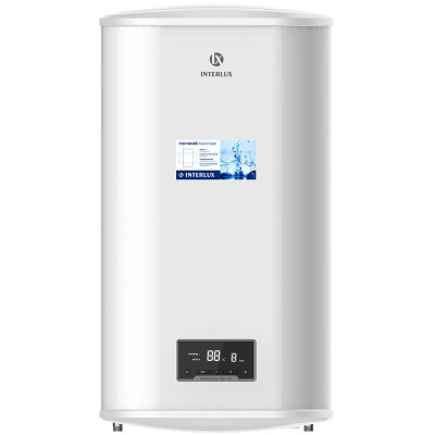 Водонагрівач INTERLUX ILDH-80DM (плаский, сухий тен, 2х1000 Вт)