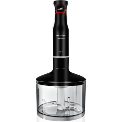 Блендер MILANO BL-2011B (подрібнювач, міксер, подвійний міксер, тістоміс)