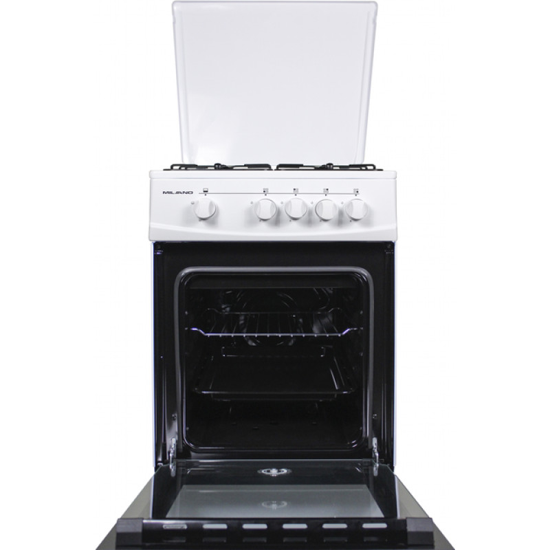 Плита газова Milano ML55 G1 /01+біла (50х50)