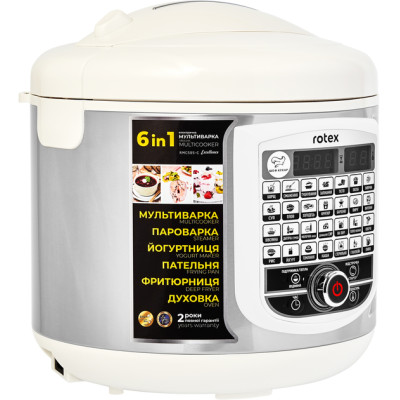 Мультиварка Rotex RMC505-C Excellence