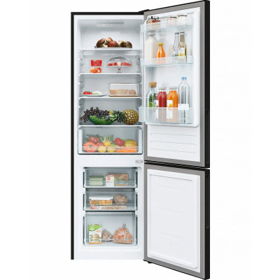 Холодильник Candy CCT3L517EB (1,78 м, чорний)