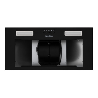 Витяжка  INTERLINE SMART S BL A/60/T повновбудована  (60см, 700куб)