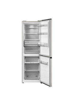 Холодильник MIDEA MDRB470MGF33OM (бєжевий, дисплей)
