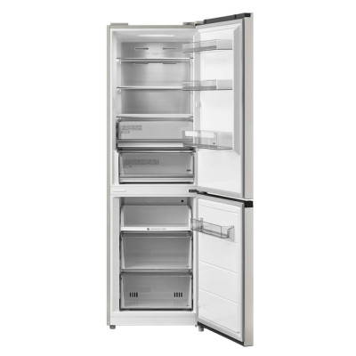 Холодильник MIDEA MDRB470MGF33OM (бєжевий, дисплей)