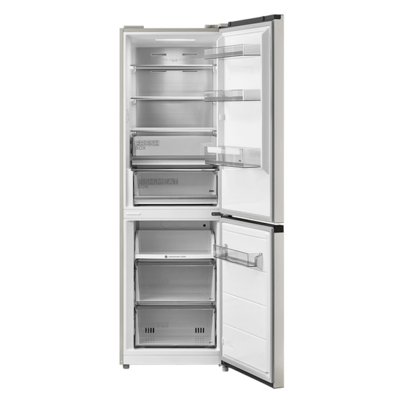 Холодильник MIDEA MDRB470MGF33OM (бєжевий, дисплей)