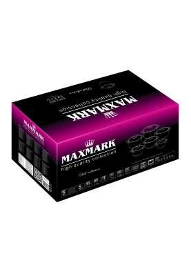 Набір посуду MAXMARK MK-BL2712B (12пр)