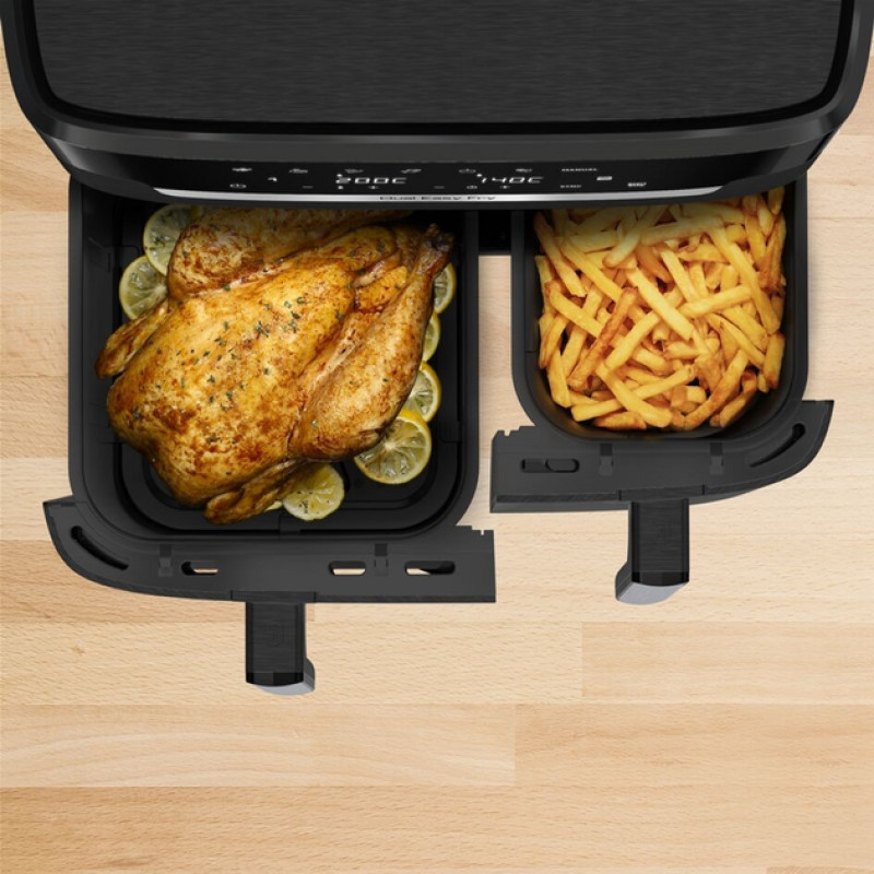 Мультипіч-фритюрниця Tefal EY9428E0 Dual Easy Fry XXL (11л)