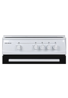 Плита газова Milano ML60 G1/01 біла (60х60 газ.контр.)