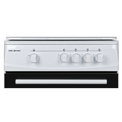 Плита газова Milano ML60 G1/01 біла (60х60 газ.контр.)