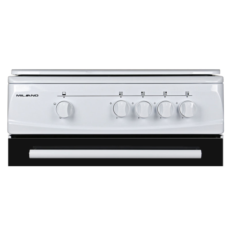 Плита газова Milano ML60 G1/01 біла (60х60 газ.контр.)