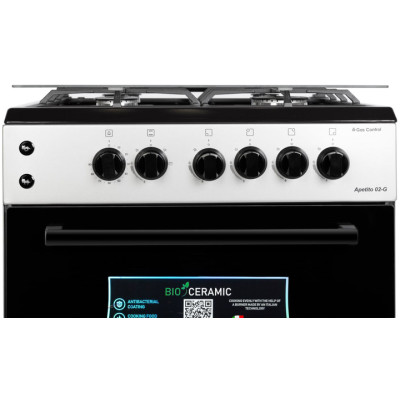 Плита газова ARTEL  APETITO 02-G GREY