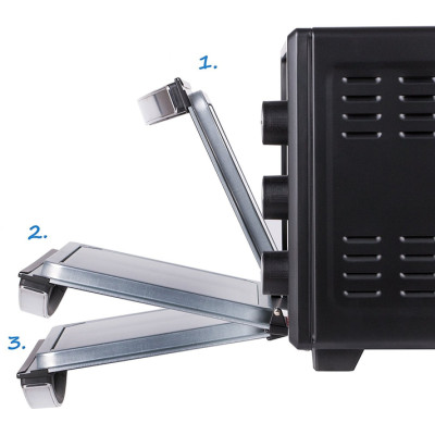 Духовка FIRST FA-5043-1 30л конвекція (чорна)