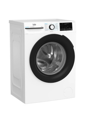 Пральна машина Beko BM3WFSU47235WB (7 кг, інвертор, пар, чорн.люк)