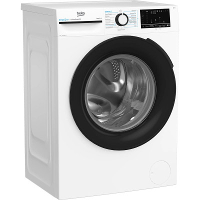 Пральна машина Beko BM3WFSU47235WB (7 кг, інвертор, пар, чорн.люк)