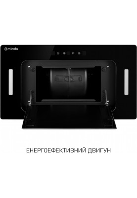 Витяжка Minola BGH 5677 BL 1000 LED (пульт, повновбудована)