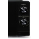 Мікрохвильова піч MIDEA MM7P012MZ-B (чорна, інвертор)