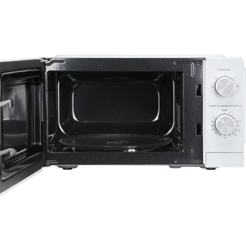 Мікрохвильова піч MIDEA MM7P012MZ-W (біла, інвертор)