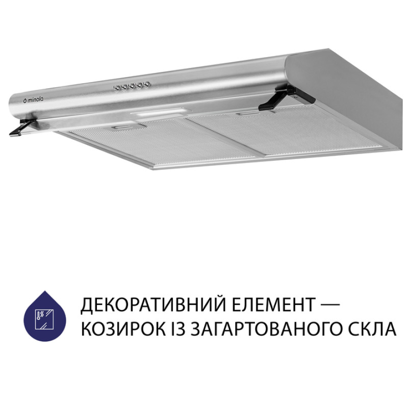 Витяжка Minola HPL 615 I (плоска) УЦІНКА