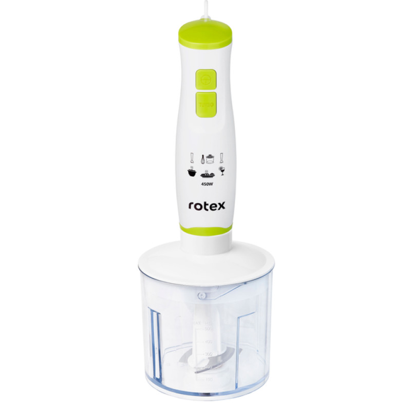 Блендер Rotex RTB465-W (подрібнювач, міксер)
