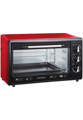 Духовка Liberton LEO-350 Red