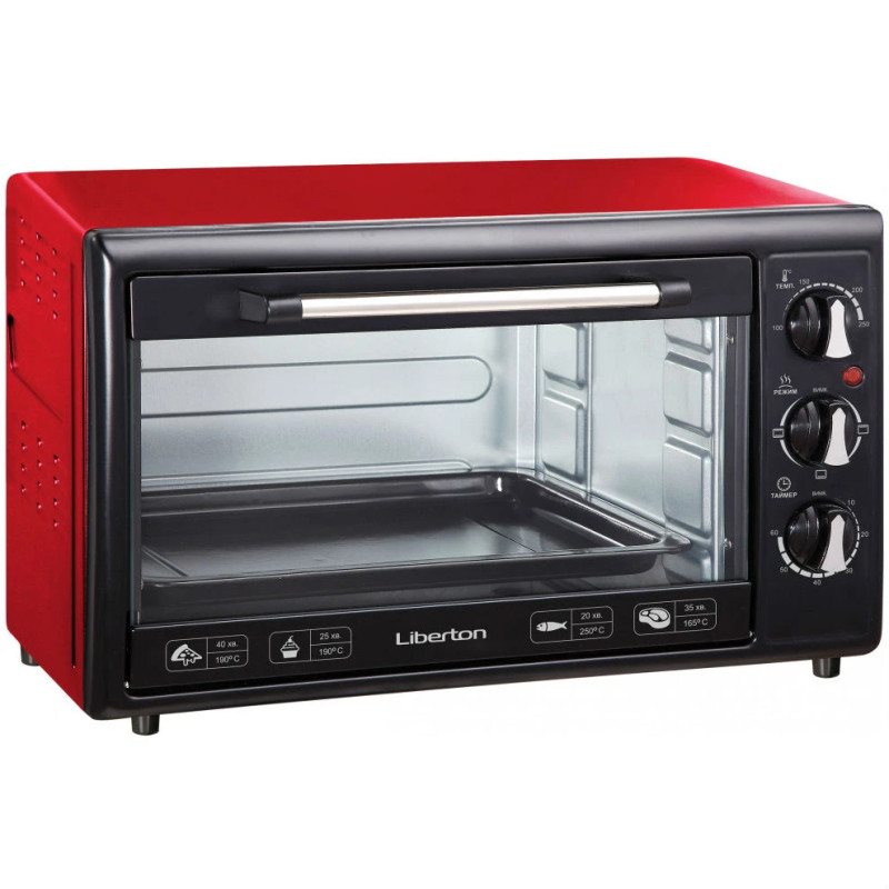 Духовка Liberton LEO-350 Red